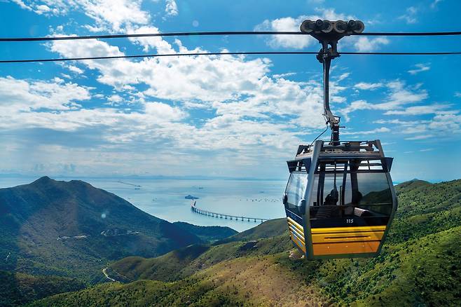 옹핑 360 [홍콩관광청 제공]