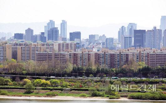서울 압구정동 현대아파트 일대. [헤럴드경제 DB]