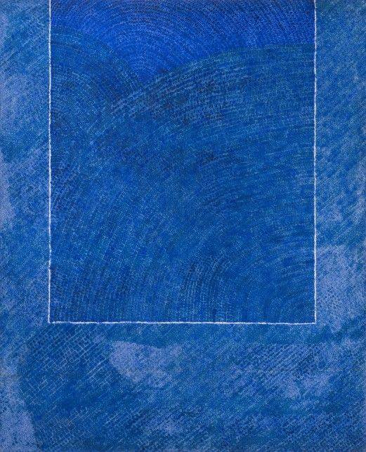 김환기(19131974), 산울림 19-II-73#307, 1973, 캔버스에 유채, 264×213 cm. ⓒ(재) 환기재단, 환기미술관.  *재판매 및 DB 금지