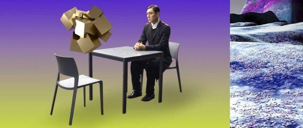 김아영, 다공성 계곡 2_트릭스터 플롯, 2019, 2채널 비디오, 컬러, 사운드, 23분 4초  *재판매 및 DB 금지