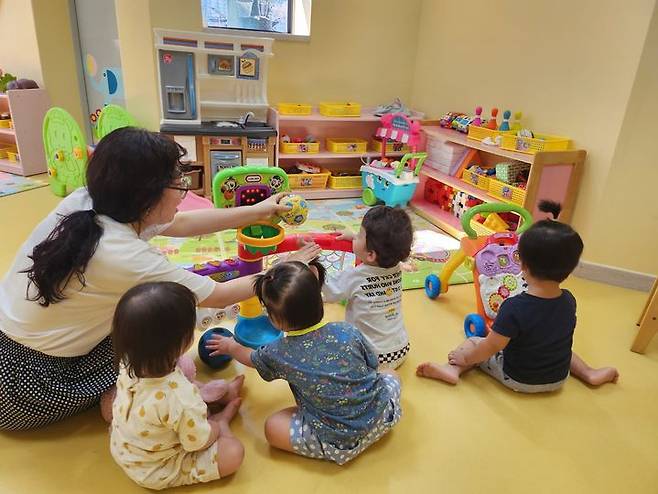 [구미=뉴시스] 365돌봄 어린이집 (사진=구미시 제공) 2025.03.05 photo@newsis.com *재판매 및 DB 금지