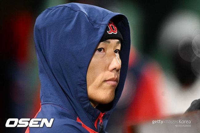 [사진] 보스턴 요시다 마사타카. ⓒGettyimages(무단전재 및 재배포 금지)