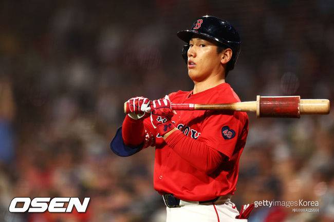 [사진] 보스턴 요시다 마사타카. ⓒGettyimages(무단전재 및 재배포 금지)