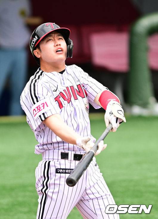 [OSEN=최규한 기자] LG 손용준. 2024.05.11 / dreamer@osen.co.kr