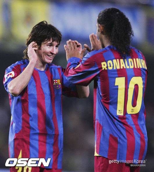 [사진] 리오넬 메시 /ⓒGettyimages(무단전재 및 재배포 금지)