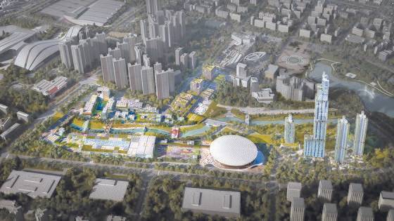 CJ가 추진했던 K-컬처밸리 조감도. CJ 제공