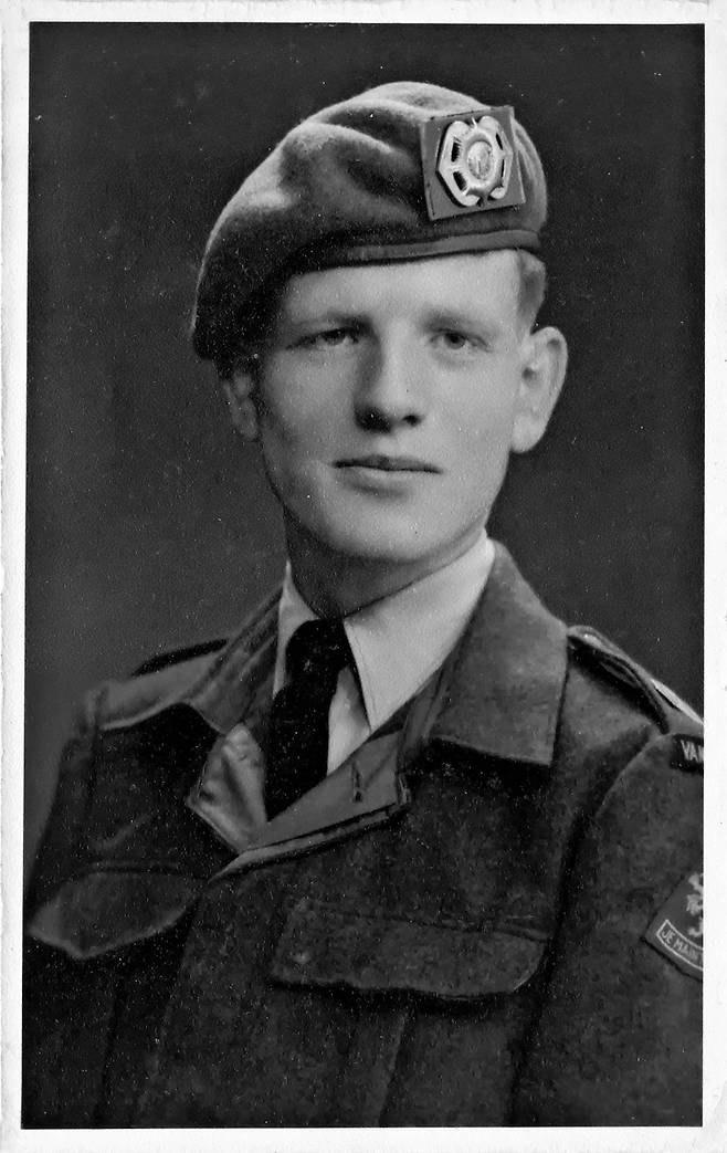 요하네스 홀스트만 네덜란드 참전용사. 국가보훈부 제공