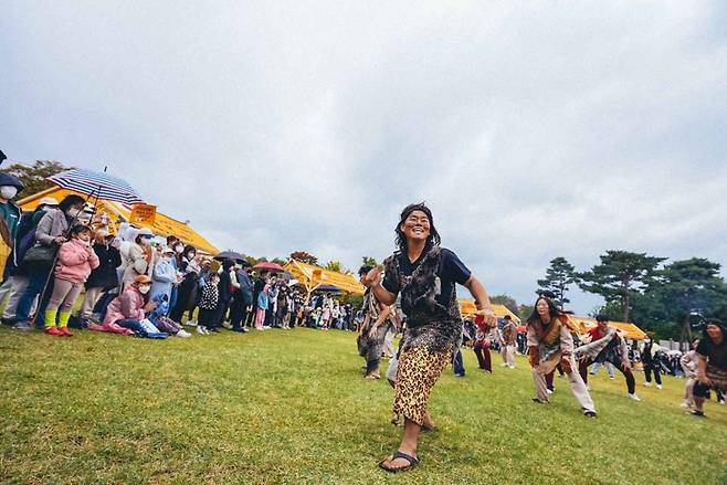 연천구석기축제. 한국관광공사 제공
