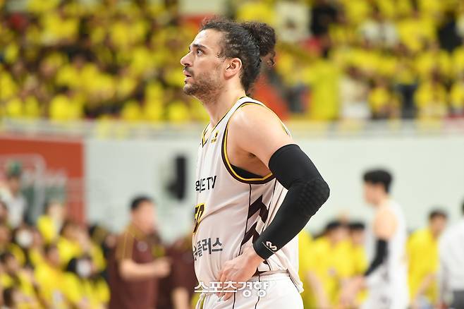 창원 LG 아셈 마레이. KBL 제공