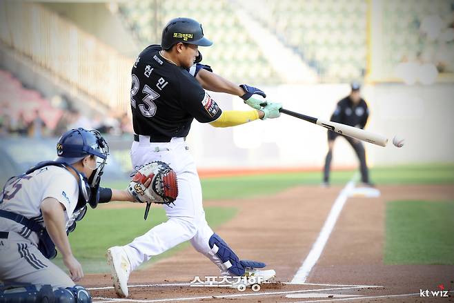 KT 안현민. KT 위즈 제공.