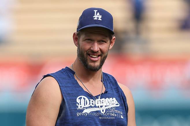 ▲ 클레이튼 커쇼 마이너리그에서 재활 과정을 밟고 있다.