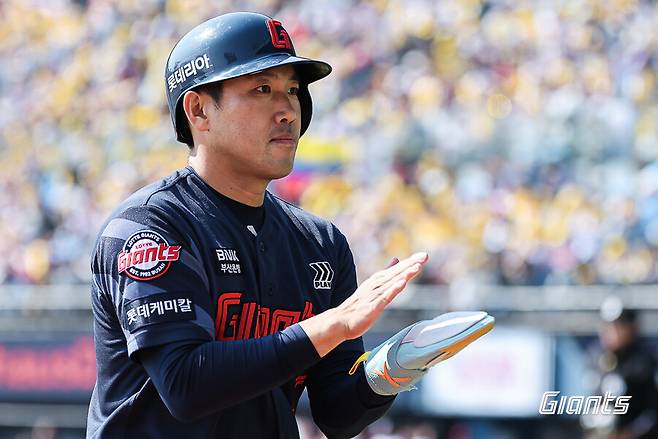 ▲ 롯데 전준우 ⓒ롯데 자이언츠