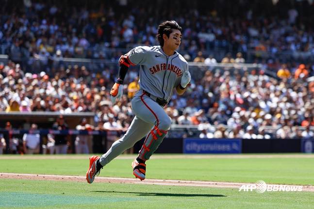 샌프란시스코 자이언츠 이정후. /AFPBBNews=뉴스1