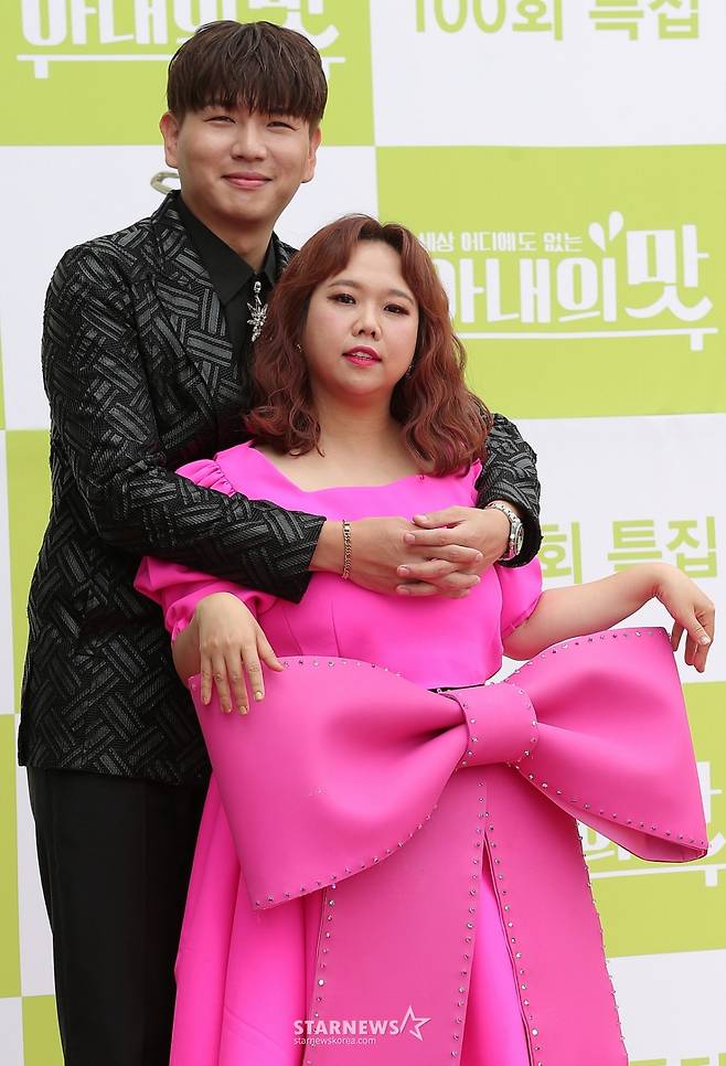 제이쓴,  홍현희 부부/사진=스타뉴스