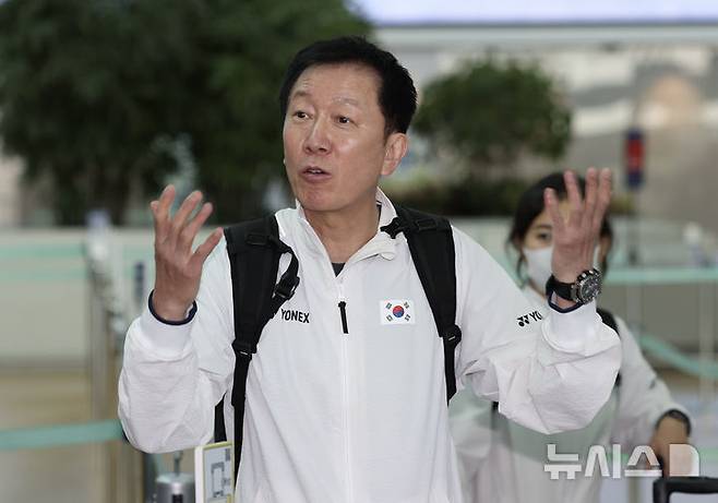 박주봉 한국 배드민턴 국가대표팀 감독. /사진=뉴시스