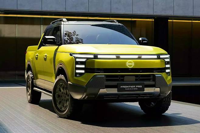 닛산 프론티어 프로