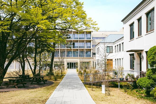 2024년 5월 문을 연 성베네딕도 문화영성센터