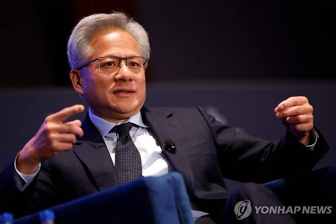 엔비디아 젠슨 황 최고경영자(CEO) [워싱턴 게티이미지/AFP=연합뉴스]