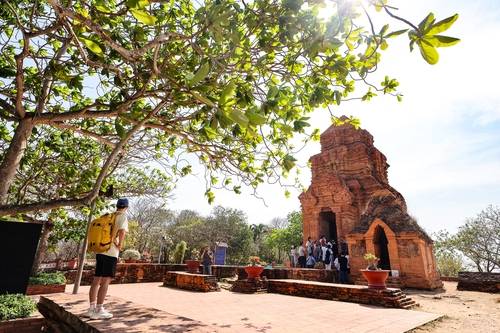포 사이누 참 탑 [사진/임헌정 기자]