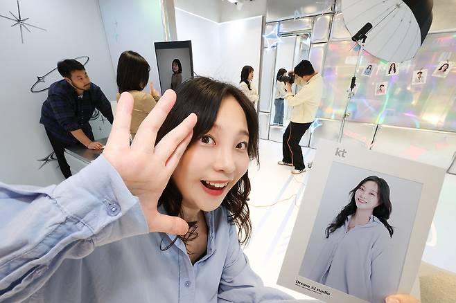 KT AI 체험존 [KT 제공. 재판매 및 DB 금지]