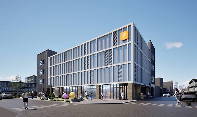 어울림그린센터 조감도 [대전시 제공. 재판매 및 DB 금지]