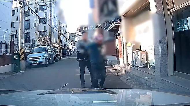 현행범 체포 [경남경찰청 제공. 재판매 및 DB 금지]