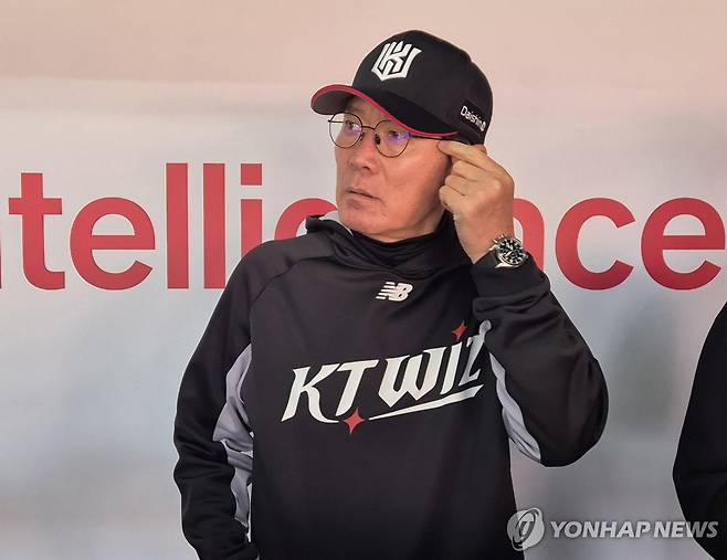 kt 이강철 감독 [연합뉴스 자료사진]