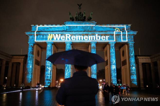 베를린 브란덴부르크문 [EPA 연합뉴스 자료사진. 재판매 및 DB 금지]