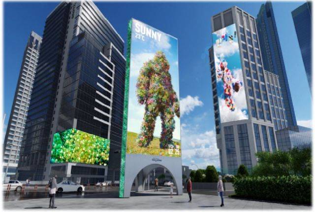 부산 해운대해수욕장 일대 옥외광고물 자유표시구역 조감도. 해운대구청 제공 부산 해운대해수욕장 일대가 전광판을 포함한 옥외광고물 규제가 대폭 완화되는 옥외광고물 자유표시구역에 선정됐다. 화려한 전광판으로 유명한 미국 뉴욕