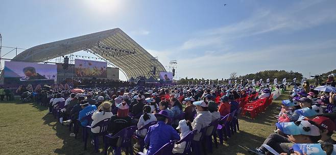 신안군 자은도 피아노섬에서 열린 '2025 피아노섬 축제' ⓒ제주의소리 김봉현 선임기자