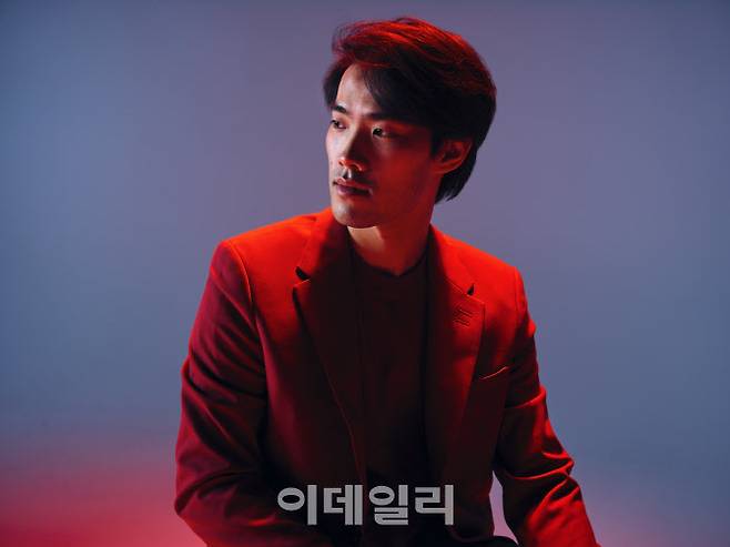 피아니스트 브루스 리우. (사진=마스트미디어)