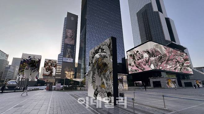 디스트릭트가 제작한 작품 ‘FLOW, 그 후’의 예상 전경 (사진=디스트릭트)