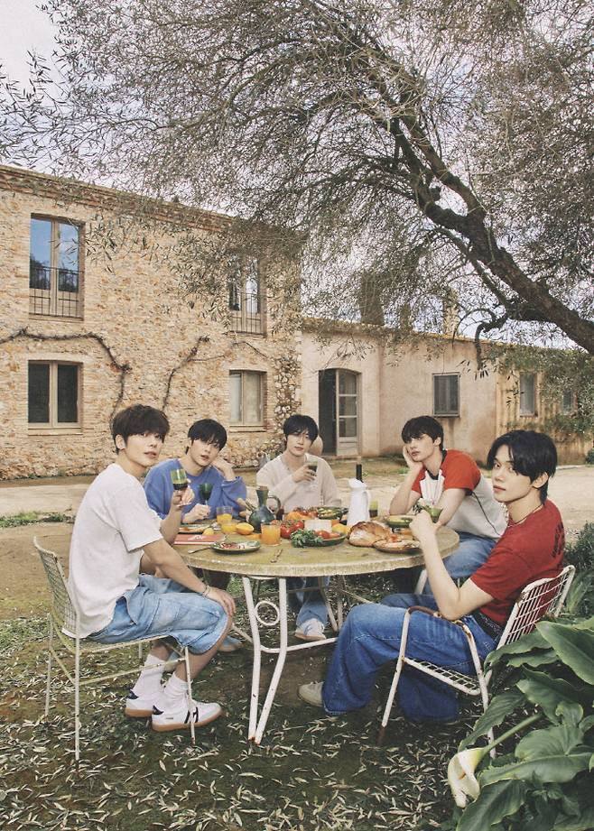 투모로우바이투게더(사진=빅히트 뮤직)