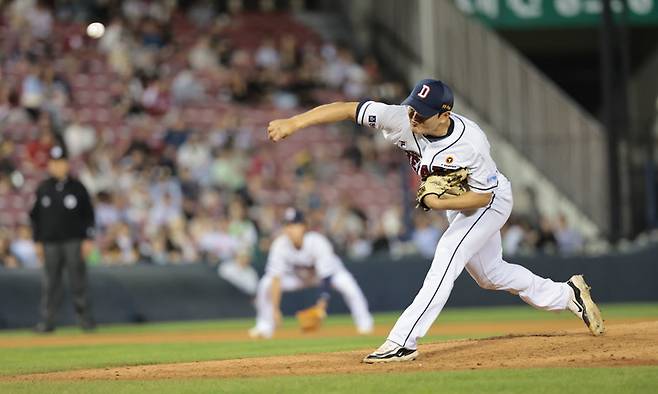 두산 베어스 투수 김택연