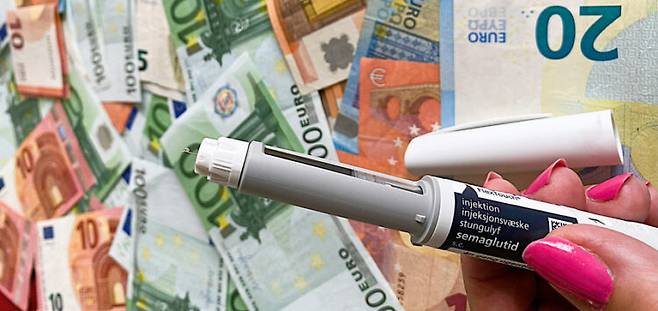 비만치료제 세마글루타이드(제품명 위고비). [사진=게티이미지뱅크]