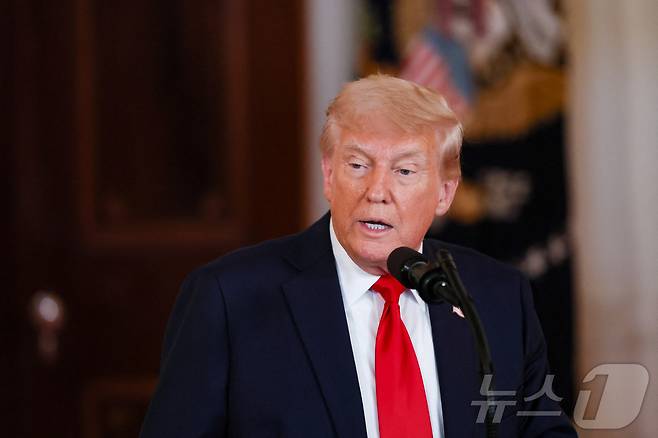 도널드 트럼프 미국 대통령 ⓒ 로이터=뉴스1 ⓒ News1 류정민 특파원