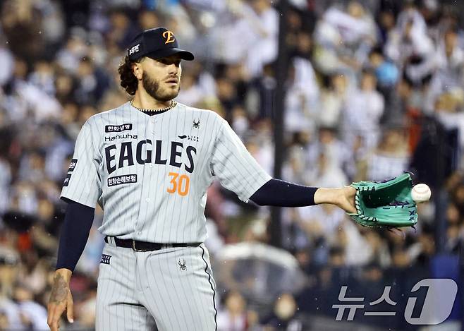 한화 이글스 코디 폰세. /뉴스1 DB ⓒ News1 오대일 기자