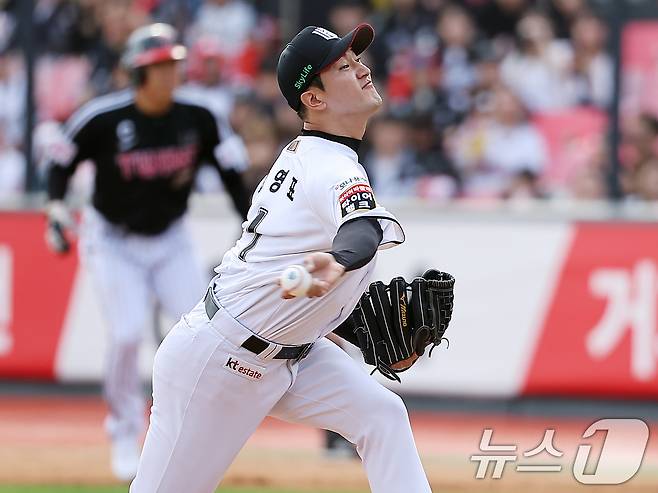 KT 위즈 고영표. /뉴스1 DB ⓒ News1 김진환 기자