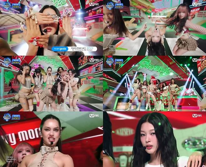 캣츠아이. 사진 | 엠넷 방송화면
