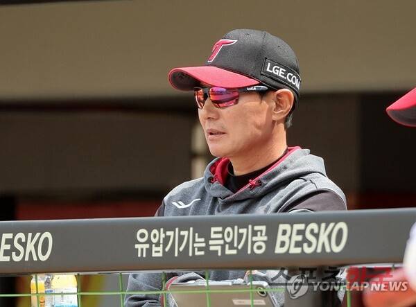 염경엽 감독. ⓒ연합뉴스