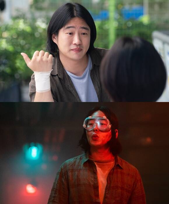 '하이파이브' 안재홍의 스틸컷이 공개됐다. /NEW