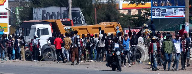 2일 산업통상자원부가 제공한 올해 ‘통상협정 추진현황’을 보면 정부가 ‘무역투자촉진프레임워크(TIPF)’를 추진하고 있는 국가는 총 30개국으로 이 중 약 87%는 ‘글로벌 사우스’ 지역으로 집계됐다. 사진은 지난해 6월 아프리카 케냐의 수도 나이로비 시내 외곽 모습. / 뉴시스.