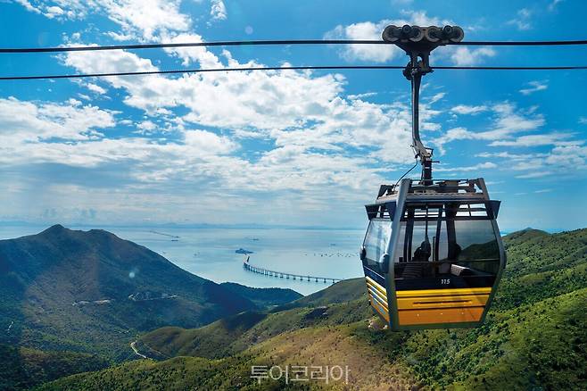 &nbsp;옹핑360 /사진-홍콩관광청