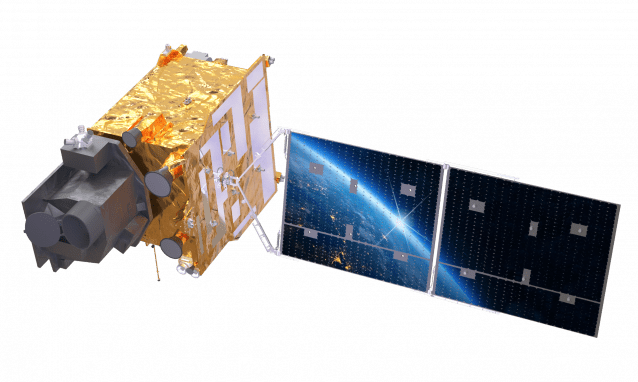 천리안위성 5호 형상 (사진=LIG넥스원)