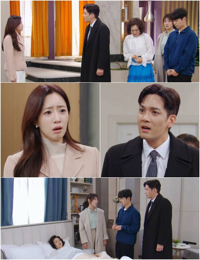 ‘여왕의 집’ 함은정·박윤재 대립 격화 (사진: KBS)