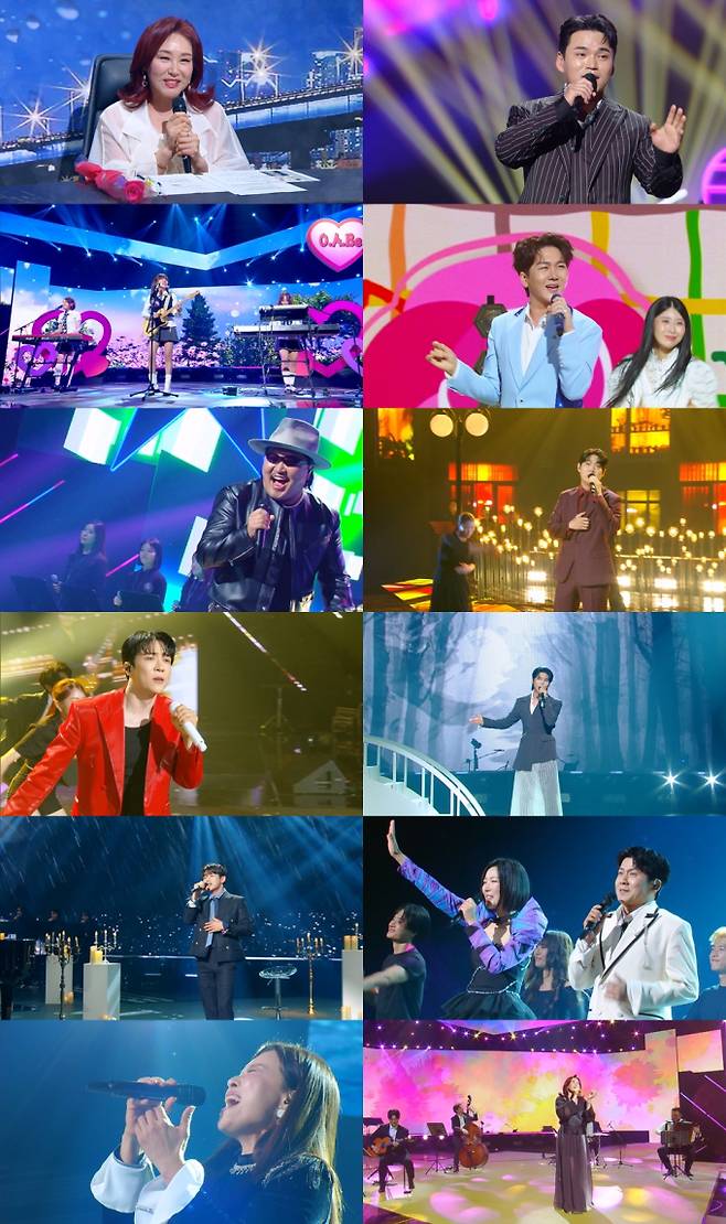 ‘불후의 명곡’ 주현미 40주년…천록담→에녹 출격 (사진: KBS)