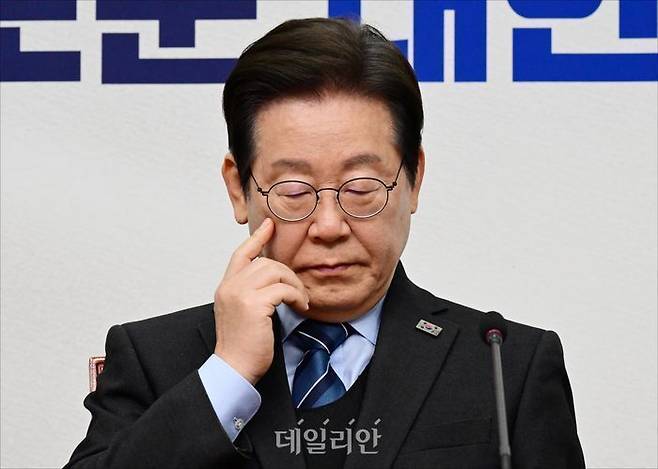 더불어민주당 이재명 대선후보 ⓒ데일리안 홍금표 기자