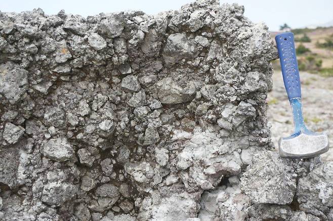 한라산 모래밭, ‘모세왓 유문암질 각력암지대’ 천연기념물 예정