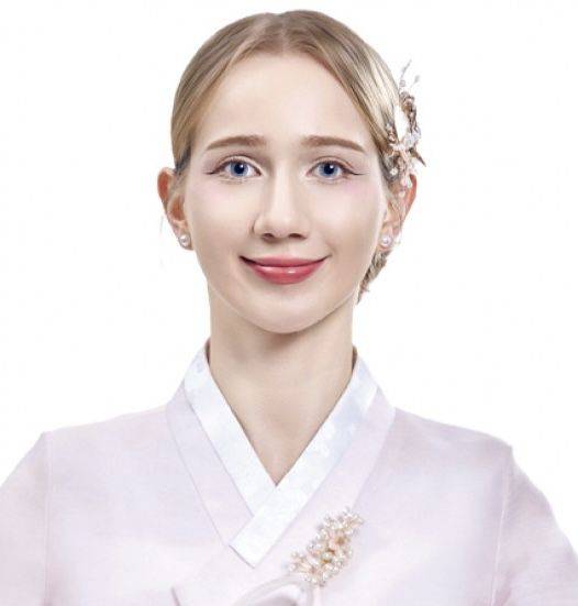 제95회 춘향제 글로벌 춘향선발대회에서 '미스 춘향 현'에 선정된 에스토니아 출신 마이 씨(25·서울대)/사진=남원시 홈페이지 캡처