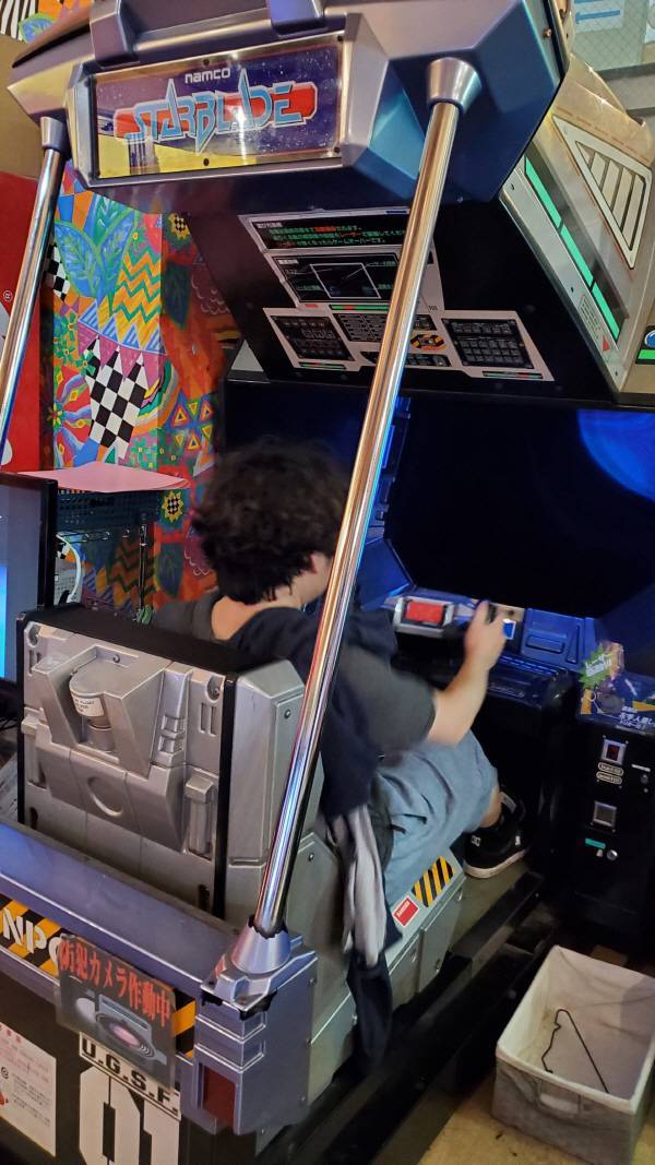 실제 플레이 느낌. 일본 미카도에 가면 꼭 플레이해보도록 하자